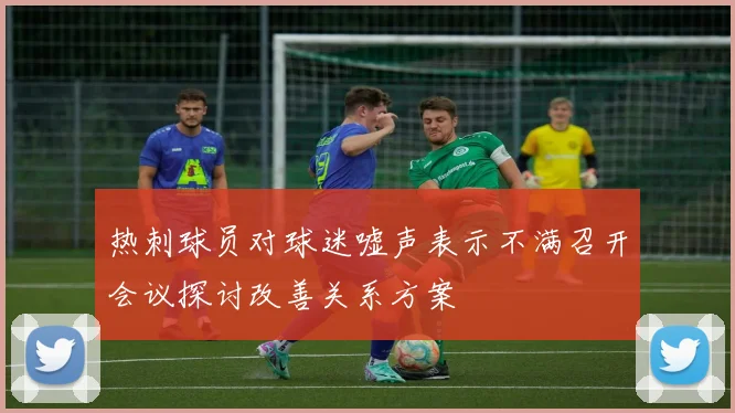 热刺球员对球迷嘘声表示不满召开会议探讨改善关系方案